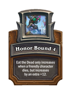 Honor Bound {0}