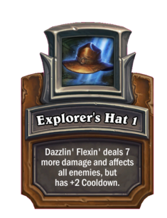 Explorer's Hat 1