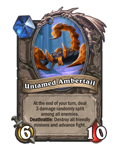 Untamed Ambertail