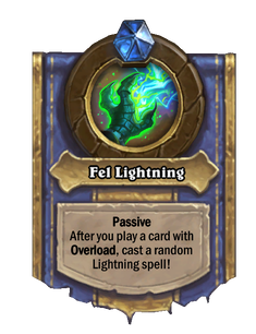 Fel Lightning