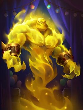 Holy Elemental, full art