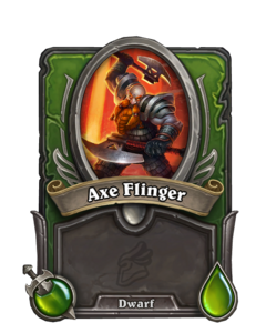 Axe Flinger