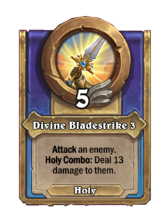 Divine Bladestrike 3