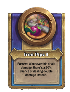Iron Pipe 2