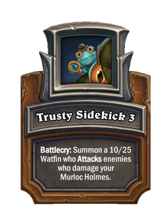 Trusty Sidekick 3