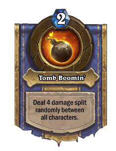 Tomb Boomin'