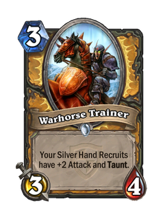 Warhorse Trainer