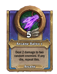 Arcane Salvo 1