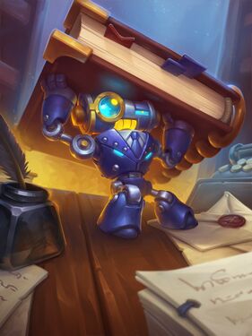 Busy-Bot, full art