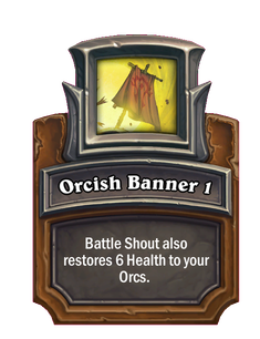 Orcish Banner 1