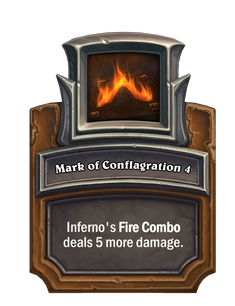 Mark of Conflagration {0}