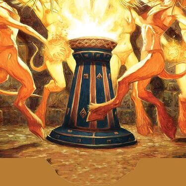 Summon an Ignition Fire, full art