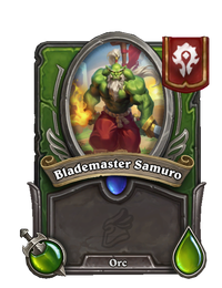 Blademaster Samuro