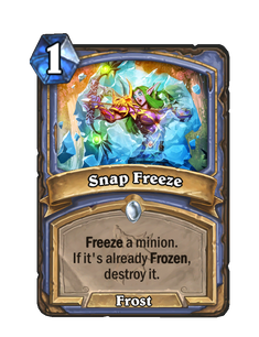 Snap Freeze