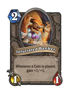 Infuriated Banker