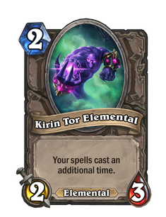 Kirin Tor Elemental