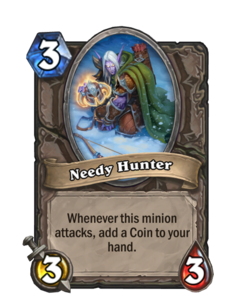 Needy Hunter