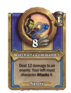 Warchief's Command {0}