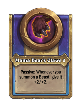 Mama Bear's Claws 2