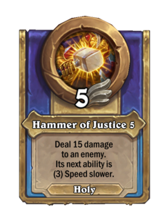 Hammer of Justice {0}