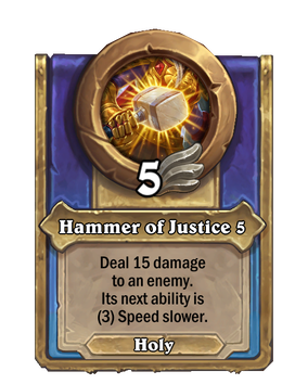 Hammer of Justice {0}