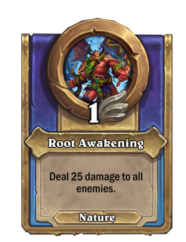 Root Awakening