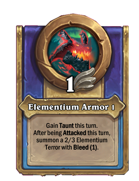 Elementium Armor 1
