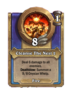 Cleanse The Nest 2