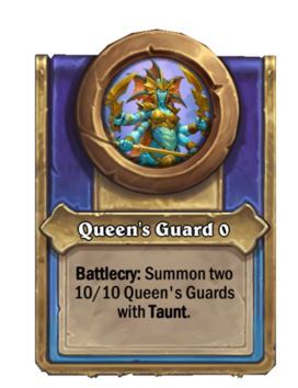 Queen's Guard {0}