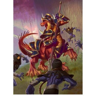 Hunter of Gatherers, full art