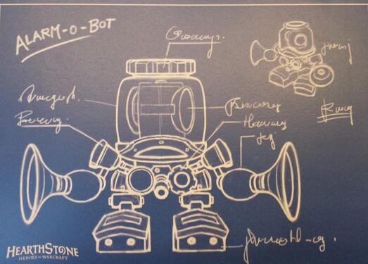 Blueprints for the Alarm-o-Bot