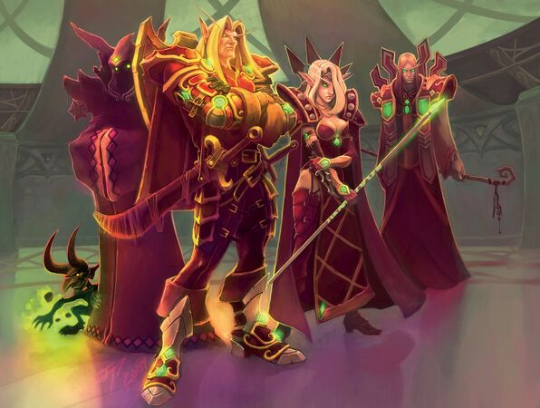 Blood Elf Allies