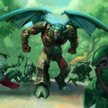 Blitzing Legion 3, full art