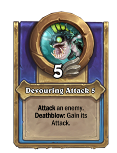 Devouring Attack {0}