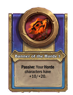 Banner of the Horde 5