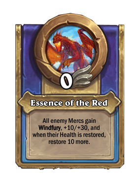 Essence of the Red