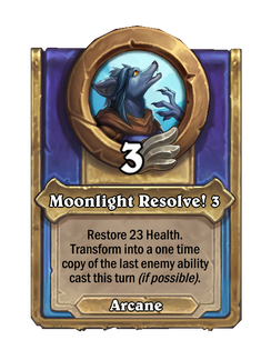 Moonlight Resolve! 3