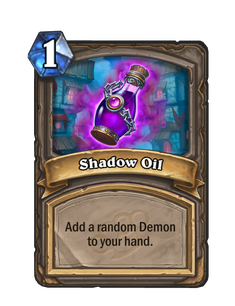Shadow Oil