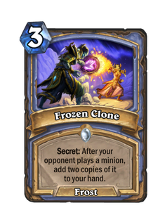 Frozen Clone