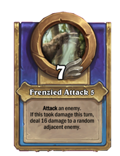 Frenzied Attack {0}