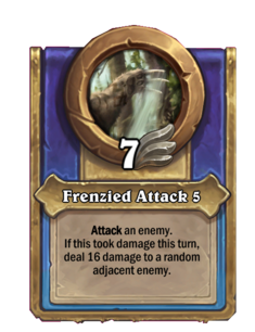 Frenzied Attack {0}