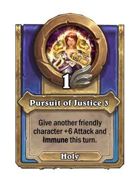Pursuit of Justice 3