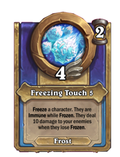 Freezing Touch {0}