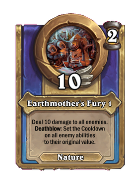 Earthmother's Fury 1