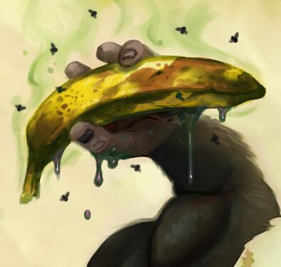 Rotten Banana, full art