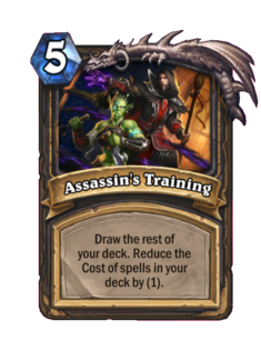 Assassin's Training