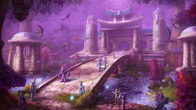 Kaldorei Memories, full art