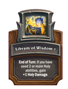 Libram of Wisdom 1