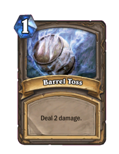 Barrel Toss