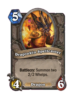 Dragonkin Spellcaster
